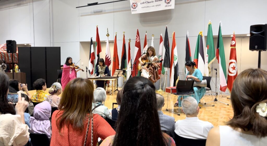 The 18th Arab Charity Bazaar. (ANJ)