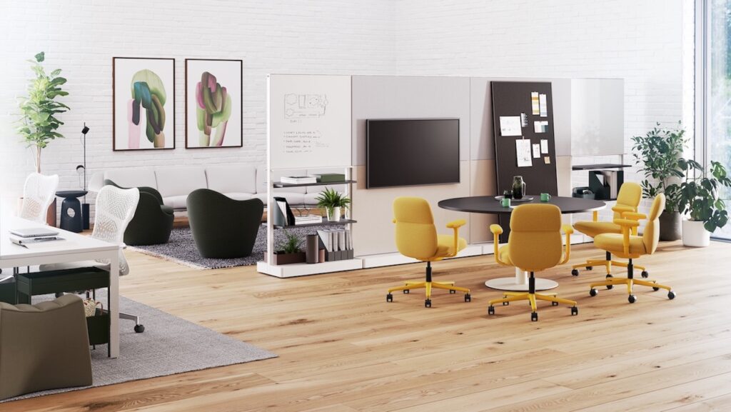 Herman Miller and Japanese product and furniture designer FUKASAWA Naoto present the Asari chair. (Supplied)