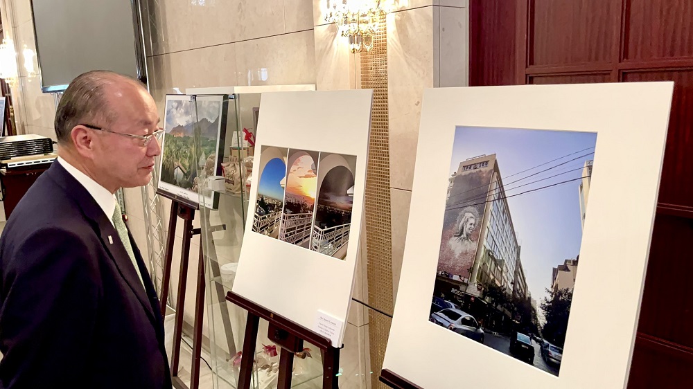 A photographic exhibition of Arab life and places, seen through Japanese diplomats' eyes, was held in Tokyo on Thursday. (ANJ)