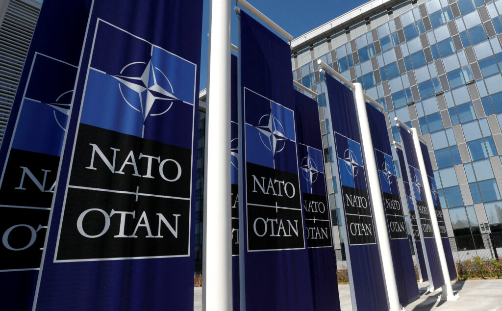 NATO is planning to open its first liaison office in Asia, in Japan. (AFP)