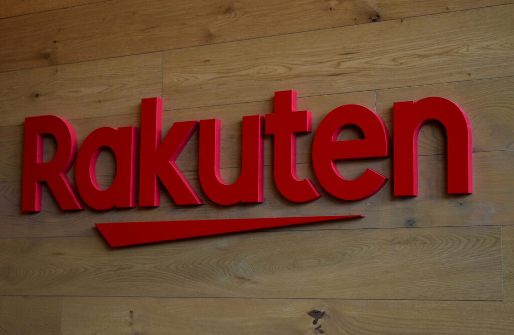 The public offering is expected to raise roughly 300 billion yen ($2.2 billion) but the amount could change depending on Rakuten's share price. (File/Reuters)