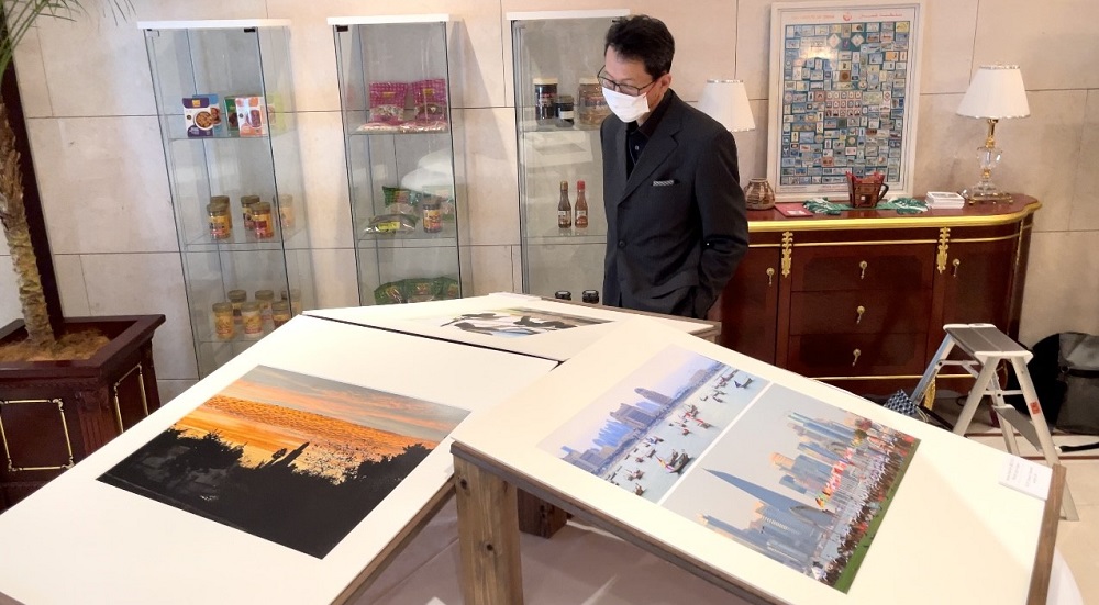 A photographic exhibition of Arab life and places, seen through Japanese diplomats' eyes, was held in Tokyo on Thursday. (ANJ)