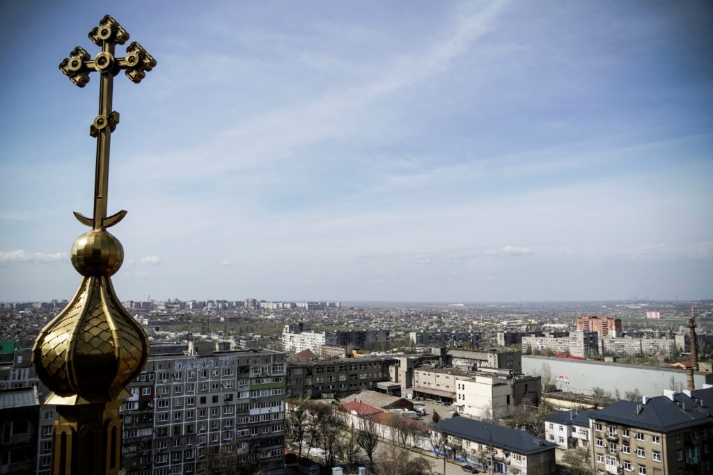 The EU is working to make one million rounds of ammunition available to Ukraine quickly. (AFP)
