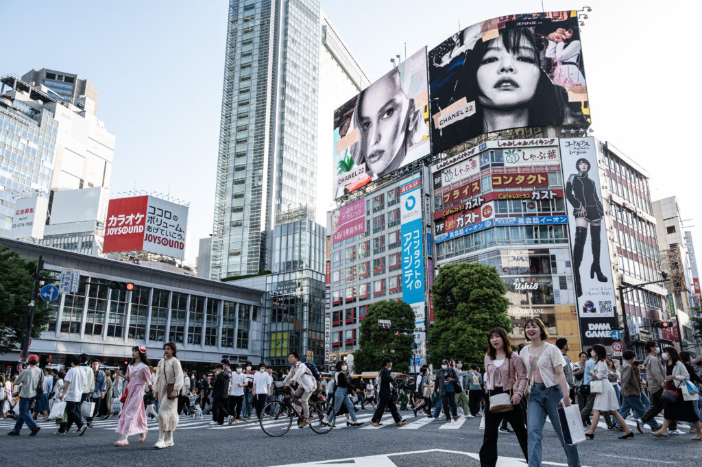 The number of mpox cases in Japan has risen since the start of this year. (AFP)