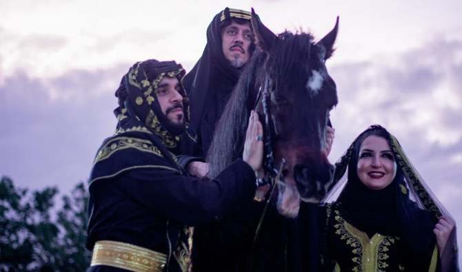 Reem Esailan said “Our costumes are made of rare materials by few and skilled craftsmen who pour their heart into the very long and delicate process.” (Supplied)