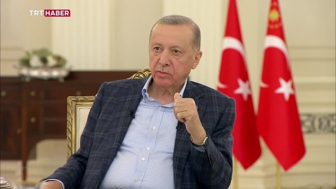 President Recep Tayyip Erdogan said that the Turkish intelligence agency, MIT, had been following Daesh group leader Abu Hussein Al-Qurayshi ‘for a long time.’ (Reuters)