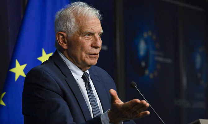European Union foreign policy chief Josep Borrell. (AP)