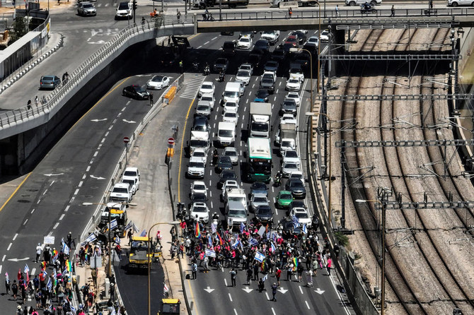 Protest leaders have billed Thursday’s event a call for ‘equality,’ expanding their criticism to the rising cost of living in Israel and the military draft exemptions granted to most ultra-Orthodox Jews. (Reuters)