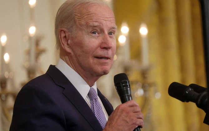 US President Joe Biden on Thursday threatened to impose new sanctions over Sudan’s conflict, saying the fighting “must end.” (Reuters/File Photo)