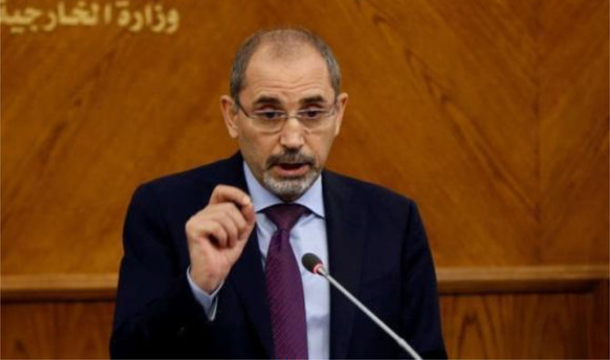 Jordan’s Deputy Prime Minister and Minister of Foreign Affairs Ayman Safadi discussed on Thursday with European counterparts the outcomes of the Amman consultative meeting on Syria. (Petra)