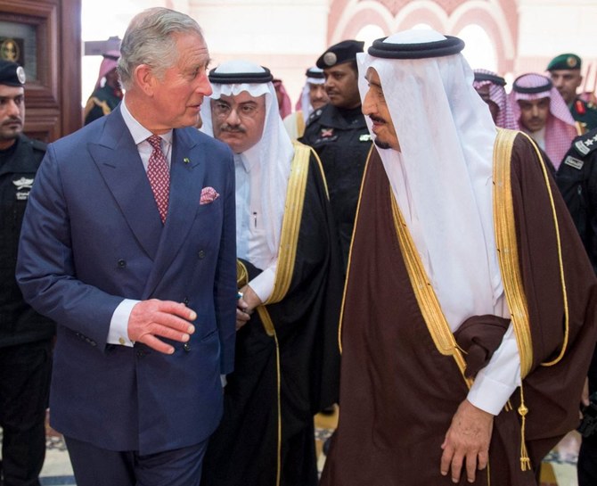 Throughout his life King Charles has represented the UK during visits across the Middle East.
