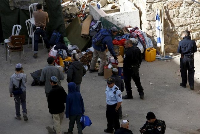 Israeli forces have already notified the municipality of Hebron — in the south of the West Bank — to evacuate. (Reuters/File Photo)