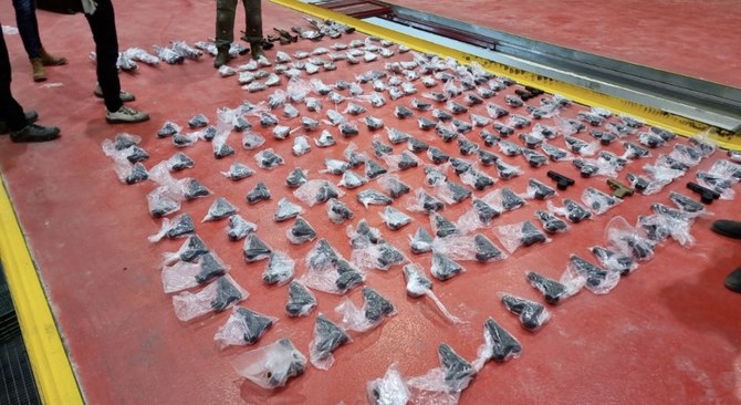 The Shin Bet said that since the start of the year, he made numerous successful attempts to smuggle in arms