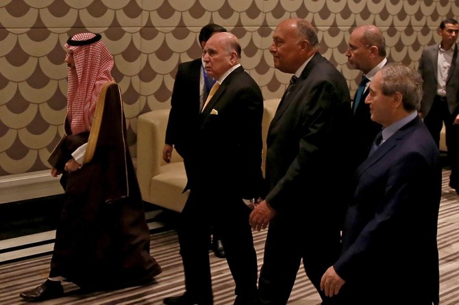 Arab foreign ministers to agree on Syria’s conditional return to the Arab League