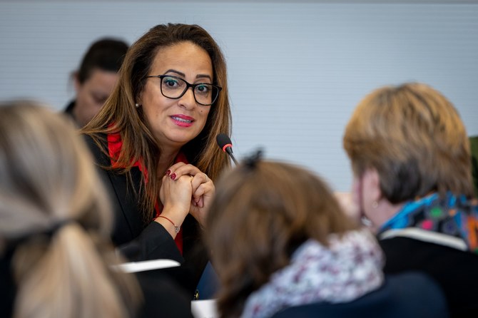 Amal Amelia Lakrafi, a member of parliament for La Republique En Marche, who represents French people living in the Middle East will arrive in Riyadh on Sunday to promote cooperation between France and Saudi Arabia in the fields of medical education and nursing.(Supplied)