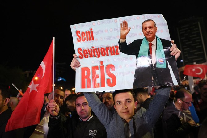 Turkish President Recep Tayyip Erdogan even won in regions hit by a calamitous February earthquake that claimed more than 50,000 lives. (AFP)