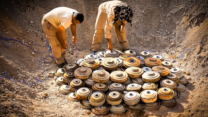 The Masam Project has cleared routes for the delivery of much-needed humanitarian aid. (Twitter Photo)