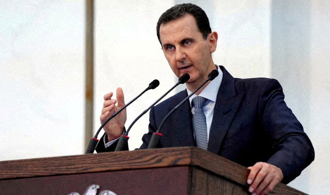 Assad’s invite to the climate talks comes as the Syrian president already is scheduled to attend the Arab League summit this Friday in Jeddah. (Reuters)