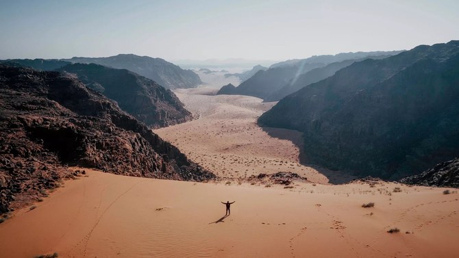 Over recent years, NEOM has become the primary production destination and industry hub for the Middle East and North Africa region. (NEOM/File)