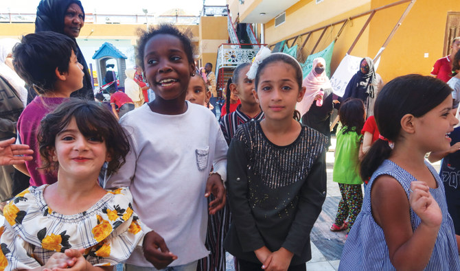 Children attend a fun day in Khartoum, organized by Sudanese artists to support their mental well-being following the crisis. (Reuters/File)