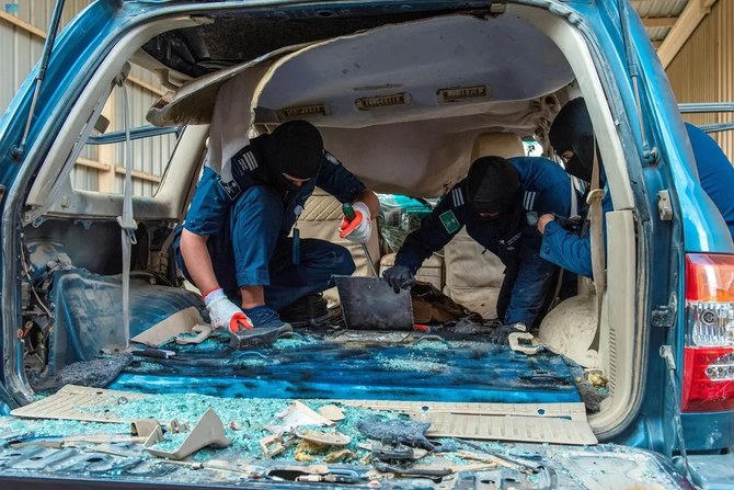 The haul included over 293,402 Captagon pills and approximately 77 kgs of Hashish. (SPA)
