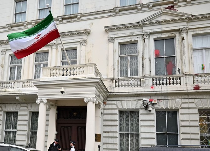 Mel Parry was one of a team of 32 commandos who rescued 26 people from the embassy. (AFP)