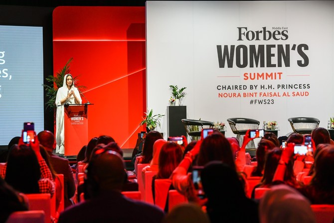 A panel discussion titled Championing Representation In Beauty featured Halima Aden, Somali-American activist and fashion supermodel alongside Mona Kattan founder of Kayali Fragrances. (Ghadi Joudah)