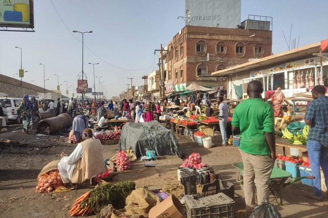 Sporadic artillery fire still echo in Sudan’s capital of Khartoum but residents said fighting had calmed following a US and Saudi-brokered ceasefire, raising faint hopes in the embattled city. (AFP)