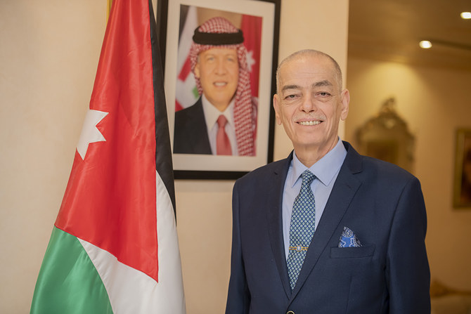 Jordan’s Ambassador to Saudi Arabia Ali Al-Kayed. (DQ Living Magazine)