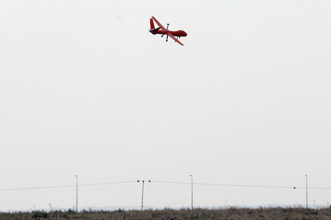 Israel retaliated against shots from fired Syria at a surveillance drone, the Israeli military said on May 24, 2023. (File/AFP)