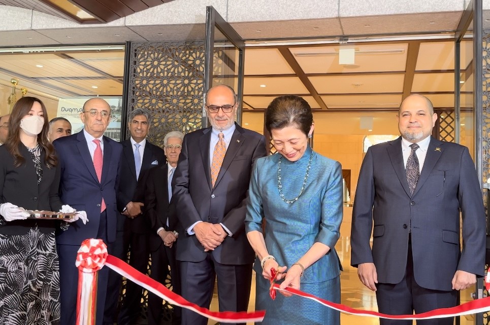 A photographic exhibition of Arab life and places, seen through Japanese diplomats' eyes, was held in Tokyo on Thursday. (ANJ)