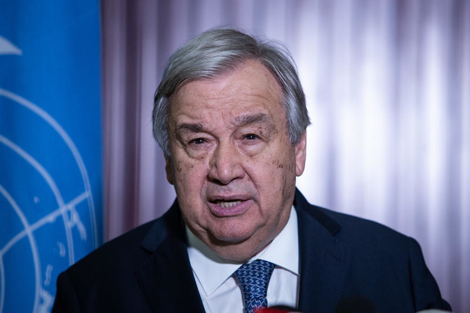 United Nations chief Antonio Guterres said that he was ‘proud of the work done by Volker Perthes and reaffirms his full confidence in his Special Representative’. (AFP)