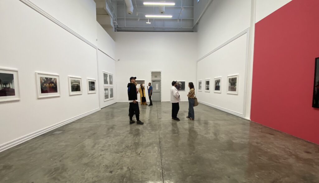 Lamya Gargash’s fifth solo show 'Isthmus' at The Third Line in Dubai, UAE. (ANJP Photo)