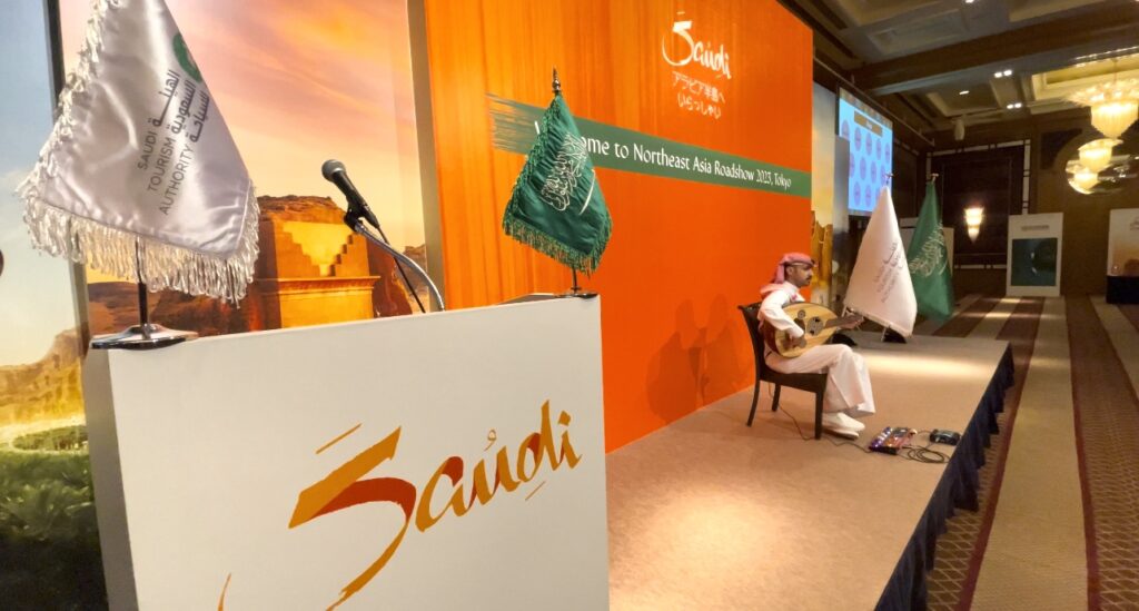 Aldabbagh said the Saudi Tourism Board opened an office in Tokyo in 2021 to oversee the operations of the Saudi Arabian Tourism Authority (STA). (ANJ Photo)