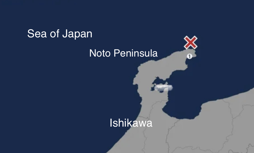 The Japan Meteorological Agency says there is a risk of another earthquake occurring with a maximum seismic intensity of 6+ (9 on a scale of 10) within the next week. (JNN)