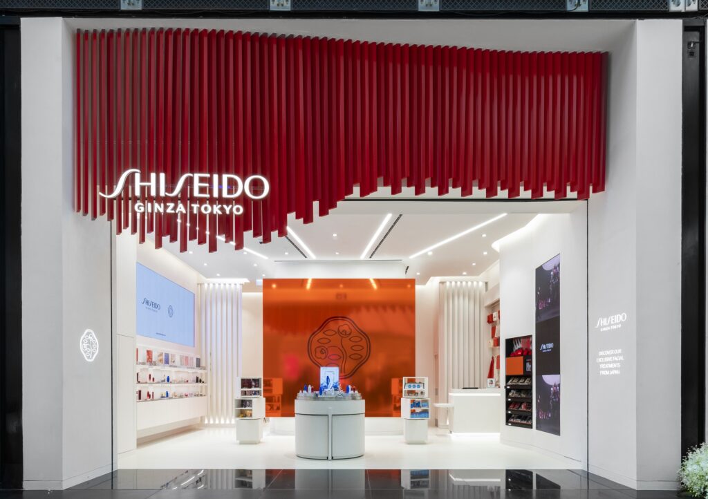 Shiseido's first flagship store outside Asia opened in Dubai on May 12. (Supplied)