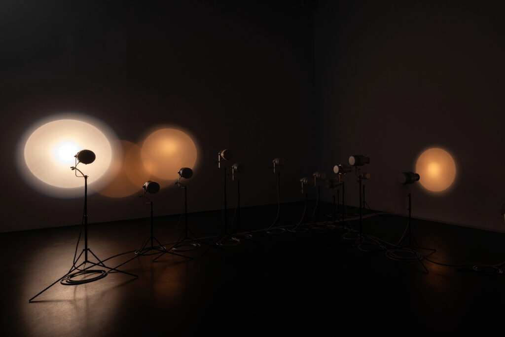 Works from Japanese artist Tsuyoshi Hisakado’s exhibition