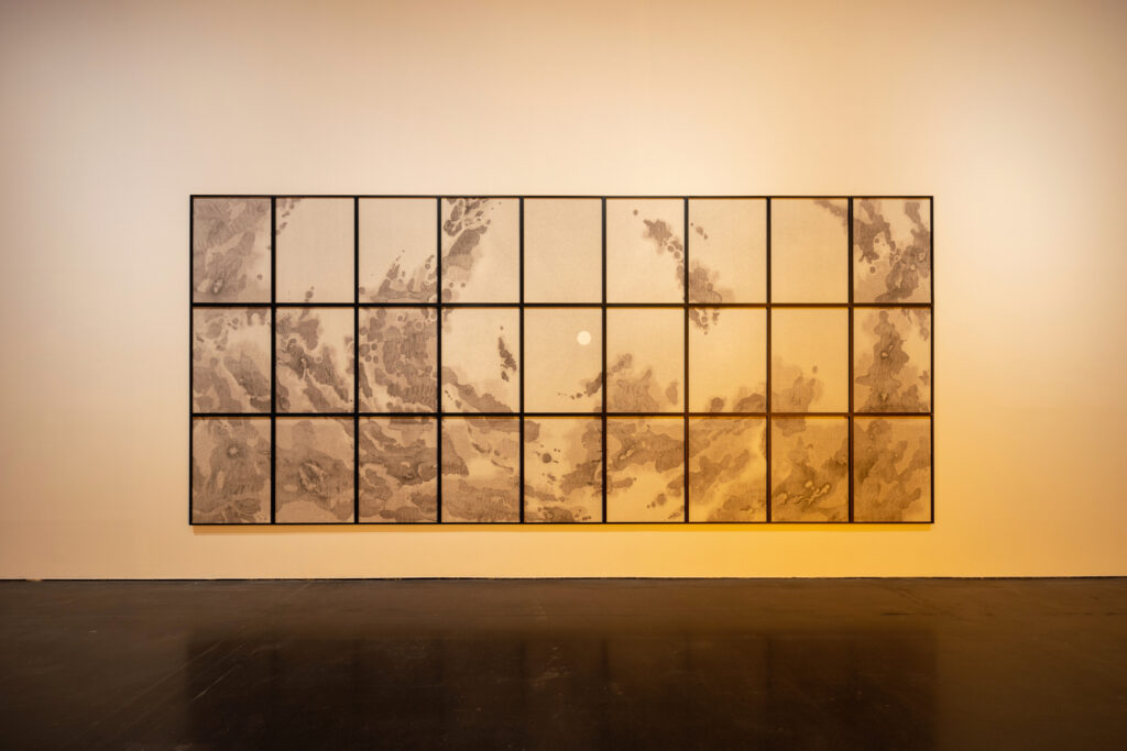 Works from Japanese artist Tsuyoshi Hisakado’s exhibition