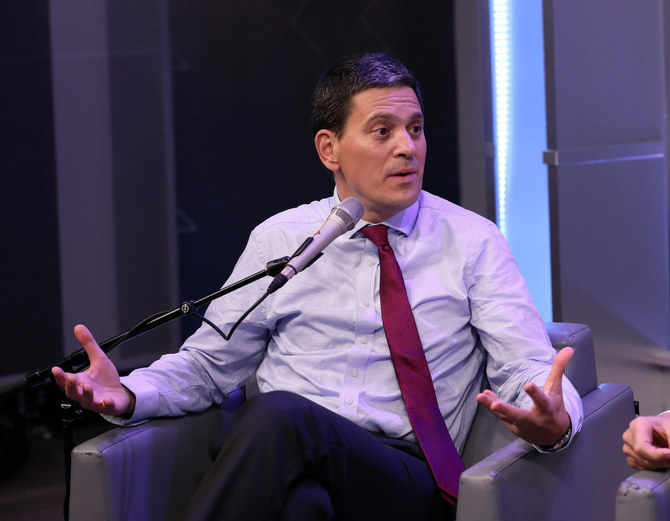Former UK Foreign Minister David Miliband has described his support for the Iraq War as “one of the deepest regrets” of his political career. (File/AFP)