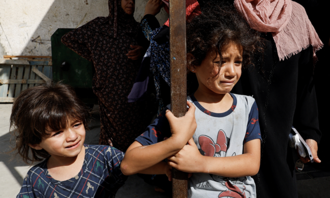 Israeli security forces arrest about 1,000 Palestinian children from the streets, schools and homes of the West Bank each year, child rights organizations have said. (Reuters/File Photo)