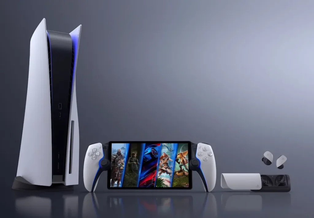 The Q handheld is designed as a companion to the PS5, therefore any game played on the device must first be installed on the PS5 console itself. (PlayStation)