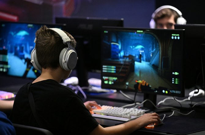 Saudi Arabia has invested over $1.7 billion in the gaming industry and integrated it into its Neom project. (AFP/File)