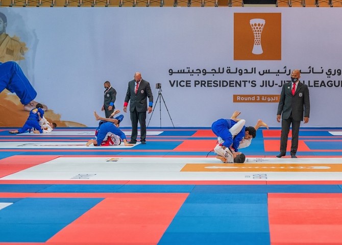 The 6th Vice President's Jiu-Jitsu Cup will take place in Dubai on June 3-4. (Supplied)
