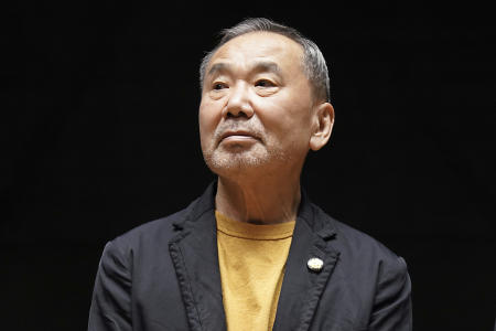 Japanese author Haruki Murakami. (Reuters)