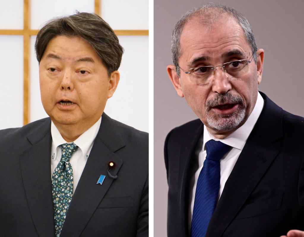 The ministers agreed to continue to work together closely for the improvement of the situation in Syria. (AFP)