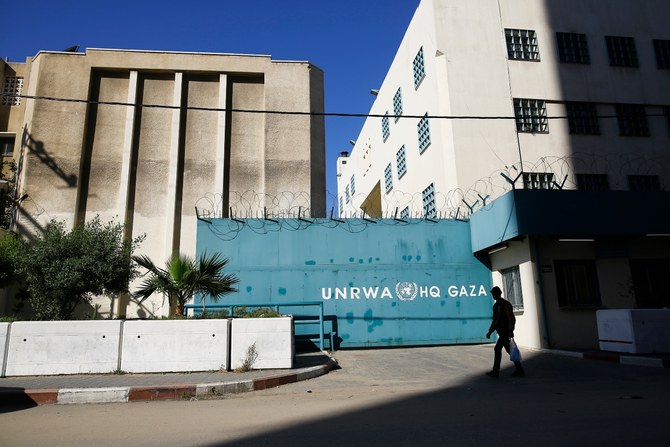 Defunding UNRWA would not only be reckless but would also be dangerous to the stability of the Middle East (File/AFP)