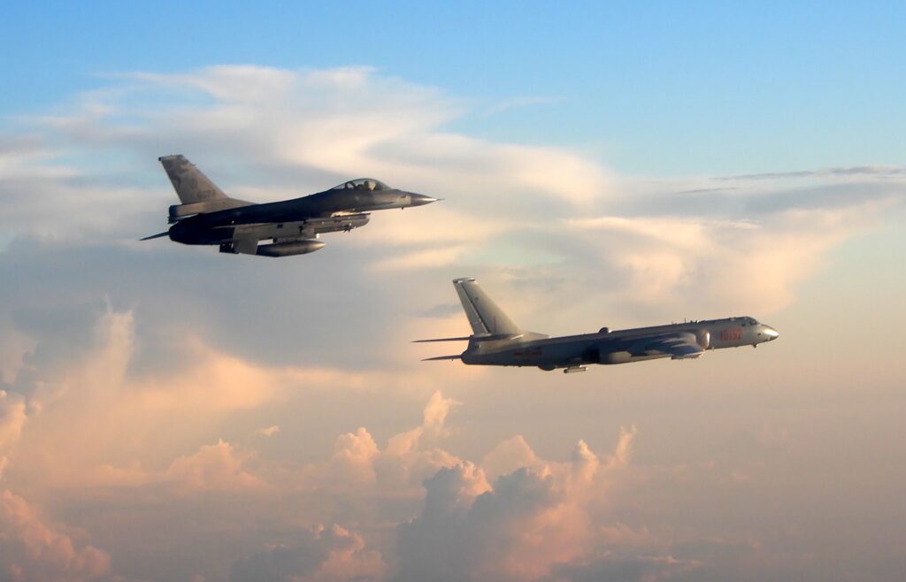 Japan's Air Self-Defense Force scrambled its fighters in response to the sightings of the bombers, while there was no violation of Japanese territorial airspace. (AFP)