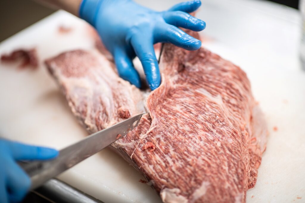 The prices of beef from Fukushima have been sluggish since the tsunami-triggered triple meltdown at Tokyo Electric Power Company Holdings Inc.'s Fukushima No. 1 power plant. (AFP)