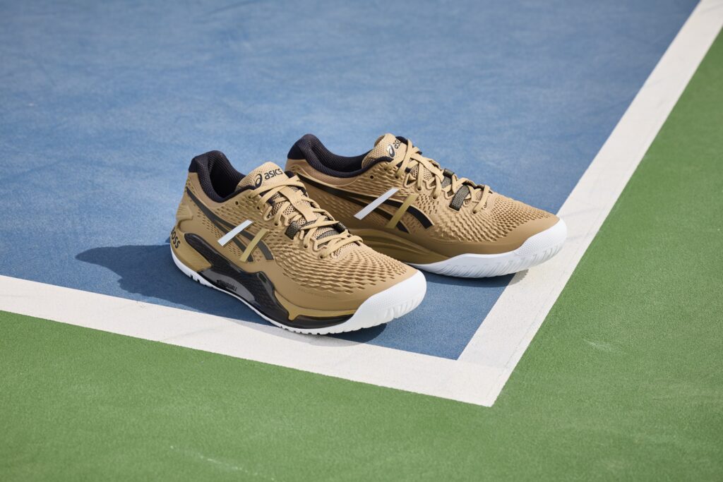Japanese brand ASICS collaborates with Boss on new tennis shoe