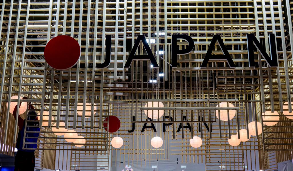 A trade fair designed to expand exports of food products from Japanese companies led by female entrepreneurs is taking place in New York.(AFP)